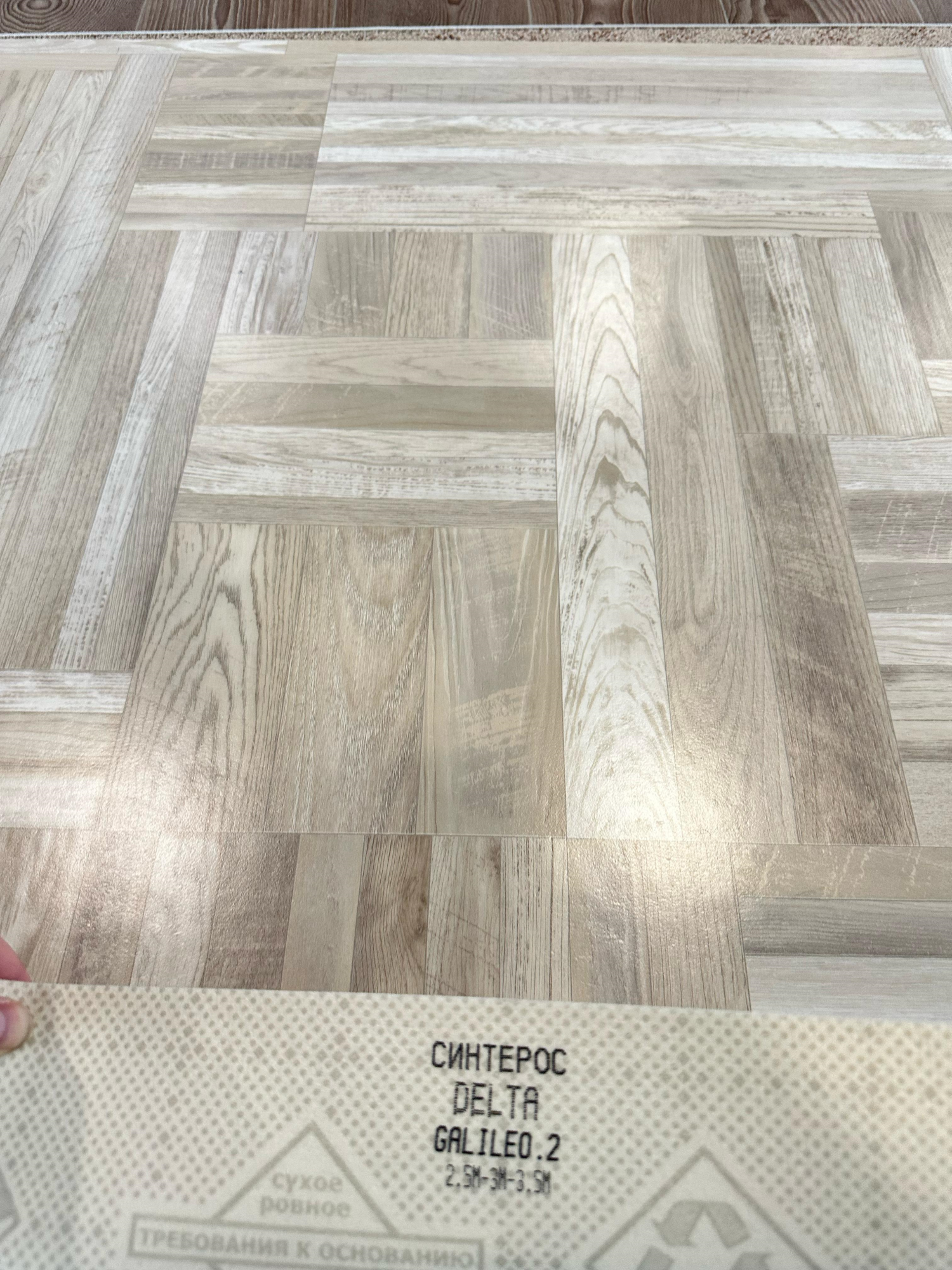 ЛинолеумГалилео1Дельта
